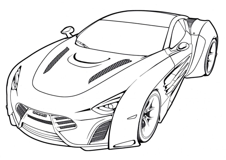 Kolorowanka Laraki Epitome Concept