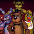 Kolorowanki FNAF