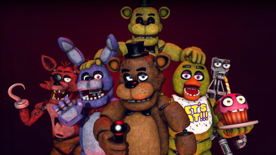 Kolorowanki FNAF